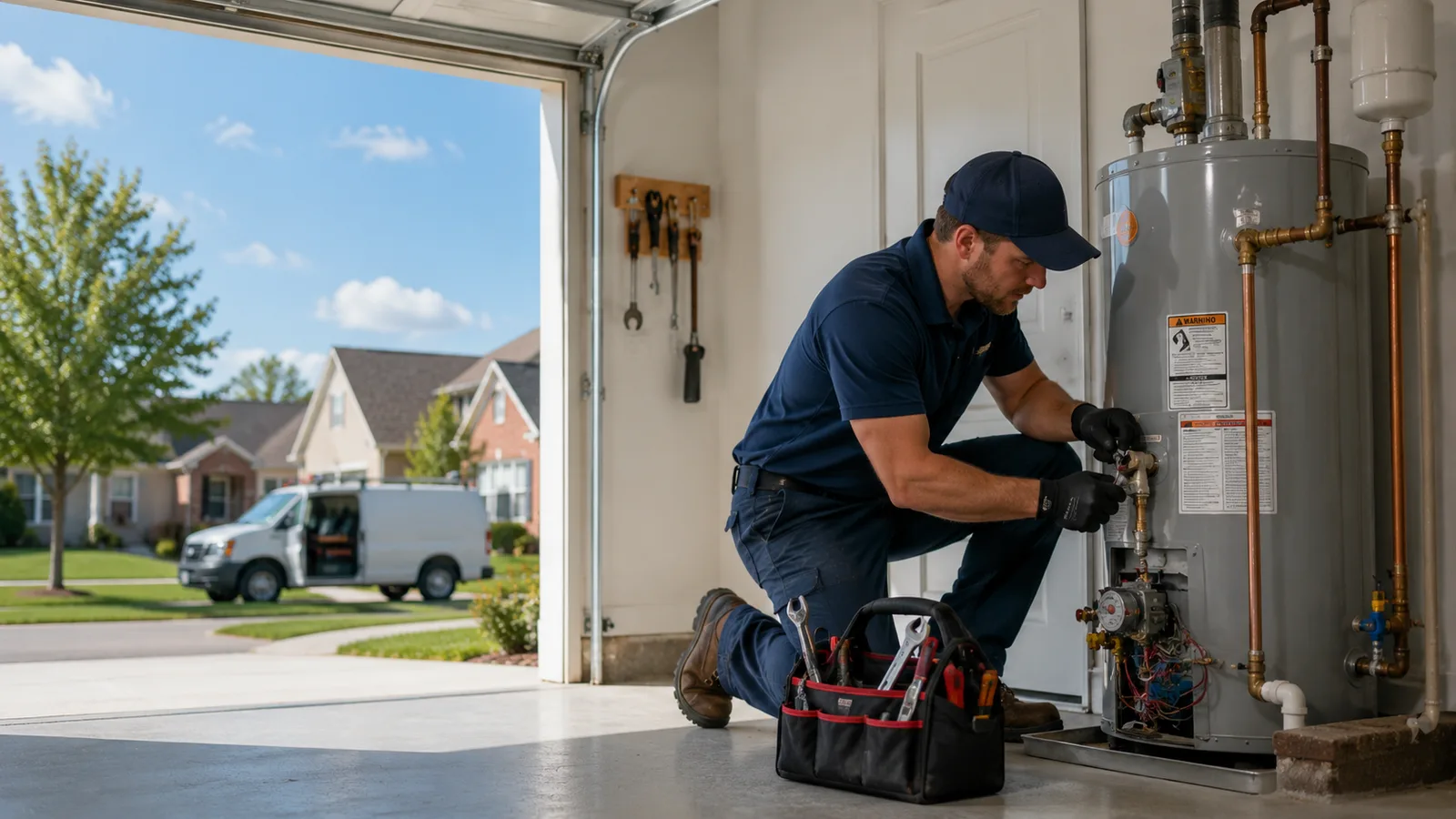 Trusted Water Heater Repair Professionals in Mammoth Spring, AR